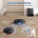ECOVACS DEEBOT T30S AI Robot Vacuum and Mop