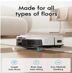Yeedi Cube Robot Vacuum and Mop with Station