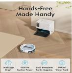 Yeedi Cube Robot Vacuum and Mop with Station