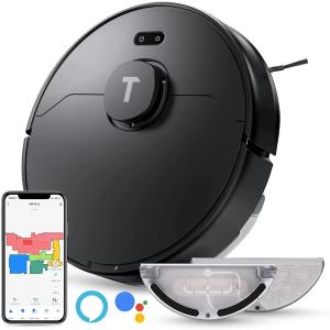 TACKLIFE 2-in-1 Robot Vacuum and Mop 2000Pa