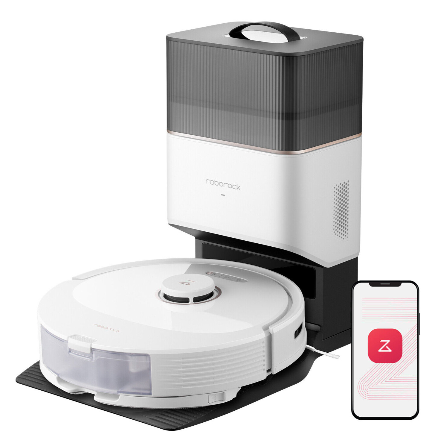 Roborock Q8 Max+ Self-Empty Robot Vacuum & Mop