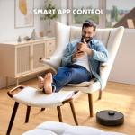 TACKLIFE 2-in-1 Robot Vacuum and Mop 2000Pa