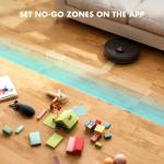 TACKLIFE 2-in-1 Robot Vacuum and Mop 2000Pa