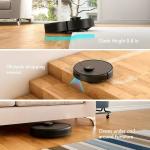 TACKLIFE 2-in-1 Robot Vacuum and Mop 2000Pa