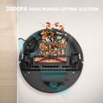 TACKLIFE 2-in-1 Robot Vacuum and Mop 2000Pa