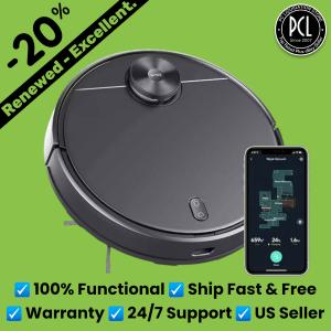 Wyze WVCR200S Smart Mapping Robot Vacuum