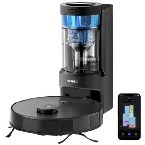 Eureka Self-Emptying Robot Vacuum with Voice Control
