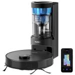 Eureka Self-Emptying Robot Vacuum with Voice Control