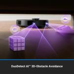 Eureka Self-Emptying Robot Vacuum with Voice Control