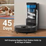Eureka Self-Emptying Robot Vacuum with Voice Control