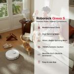 Roborock QRevo S Robot Vacuum with Self-Drying