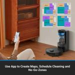 Eureka Self-Emptying Robot Vacuum with Voice Control