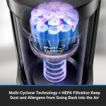 Eureka Self-Emptying Robot Vacuum with Voice Control