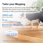 Roborock Q7 Max+ Self-Emptying Robot Vacuum