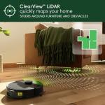 iRobot Roomba 105 Robot Vacuum with AutoEmpty Base