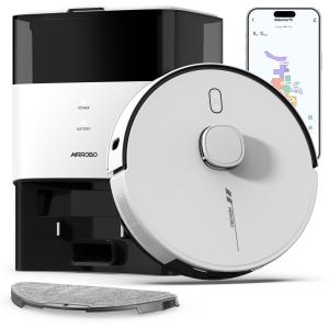 AIRROBO L60+ Self-Emptying Robotic Vacuum and Mop