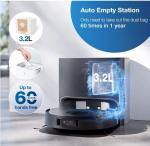 ECOVACS DEEBOT X1 Plus Robotic Vacuum and Mop