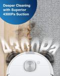 ECOVACS DEEBOT N10 Plus Robot Vacuum and Mop