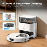 AIRROBO L60+ Self-Emptying Robotic Vacuum and Mop