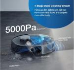 ECOVACS DEEBOT X1 Plus Robotic Vacuum and Mop
