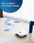 ECOVACS DEEBOT N10 Plus Robot Vacuum and Mop