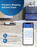 ECOVACS DEEBOT N10 Plus Robot Vacuum and Mop