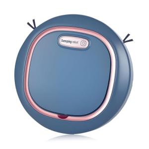 3-in-1 Robot Vacuum for Pets, Ultra Slim, Blue