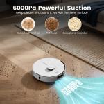 AIRROBO L60+ Self-Emptying Robotic Vacuum and Mop