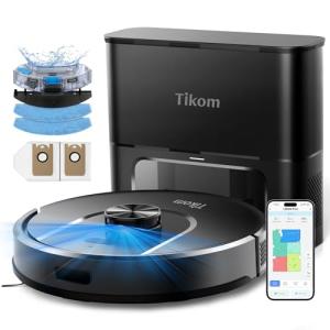 Tikom L8000 Plus Robot Vacuum with Mopping