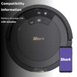Shark AV753 ION Robot Vacuum with WiFi & Alexa