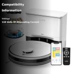ILIFE A30 Pro Robot Vacuum with Mop and Auto-Empty