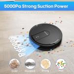 Bagotte 4-in-1 Smart Robot Vacuum with Strong Suction