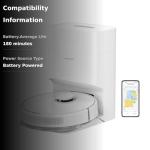 DREAME C20 Plus Self-Emptying Robot Vacuum and Mop
