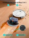 Airzeen 4000PA Robot Vacuum with APP Control