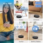 Bagotte 4-in-1 Smart Robot Vacuum with Strong Suction