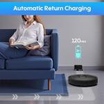 Bagotte 4-in-1 Smart Robot Vacuum with Strong Suction