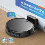 2-in-1 Robot Vacuum and Mop with Smart Control