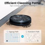 AIRROBO Robotic Vacuum with Smart Navigation and 2800Pa Suction
