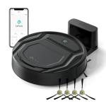 Lefant Compact Robot Vacuum with Wi-Fi Control