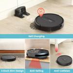 AIRROBO Robotic Vacuum with Smart Navigation and 2800Pa Suction