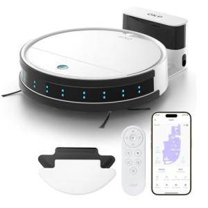 OKP K5B Robot Vacuum with Powerful Suction and Apps