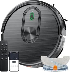 XIEBro Robot Vacuum and Mop Combo for Pets