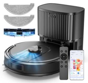 Vexilar Self-Emptying Robot Vacuum and Mop