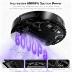 MONSGA Smart Robot Vacuum Cleaner