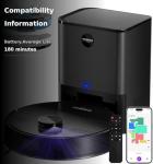 MONSGA Smart Robot Vacuum Cleaner