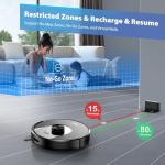 Tikom L8000Pro Robot Vacuum with Mopping Feature