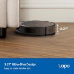 Tapo Ultra-Slim LiDAR Robot Vacuum and Mop