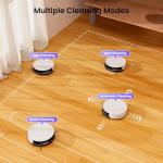 OKP K5B Robot Vacuum with Powerful Suction and Apps