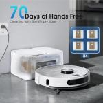 SHELIKI 3-in-1 Robot Vacuum with LiDAR Navigation