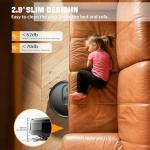 XIEBro Robot Vacuum and Mop Combo for Pets